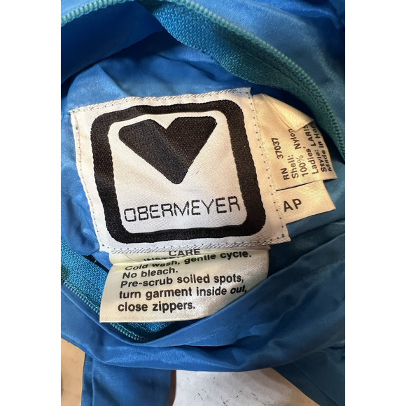 Obermeyer Waist Bag FannyPpack Blue 75" - Picture 7 of 8